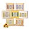 Pifito Melt and Pour Soap Base Sampler (7 lbs) │ Assortment of Jojoba Oil, Sweet Almond Oil, Mango Butter, Apricot Kernel Oil, Grapeseed Oil, Oatmeal, Clear (1lb ea) │ Glycerin Soap Making Supplies